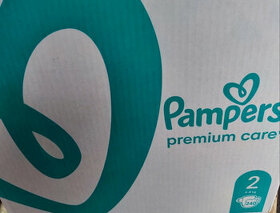 Plenky Pampers Premium Care 2, 240 ks