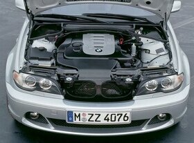 Prodám motor z BMW E46 330Cd 150kw 306D2 170tis km