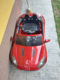 Dětské elektrické autíčko Jaguar F-type - 1