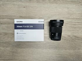 Sigma 30mm f/1.4 DC DN Sony E - 1