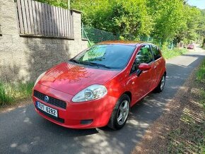 Fiat Punto 1.4 57 kw LPG r.v. 2006 jezdí 1Kč / km STK 10/25