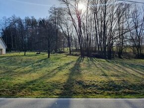 Stavební pozemek, Horní Radouň, okr. Jindřichův Hradec - 1