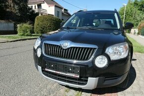 ŠKODA YETI TSI 77KW,POUZE 115TIS.KM-ZARUKA.