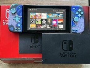 Nintendo Switch + Pokémon Joy-Con Ovladač