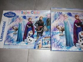 Puzzle Frozen Ledové království pohádkové 100 dílků - 1