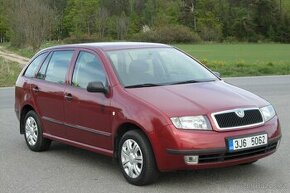 Škoda Fabia 1.2i 12V 47 Kw STK na 2 roky