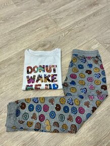 Dívčí pyžamo donut vel. 152, 146/152 Reserved