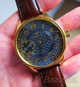 OMEGA 1925 pozlacené švýcarské luxusní náramkové hodinky