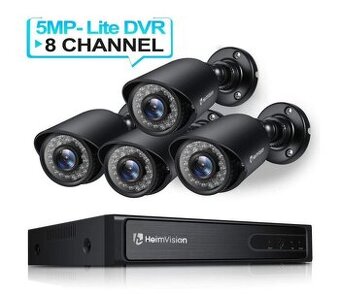 HeimVision HM245 8kanálový DVR systém / 4 FHD kamery / IP66/
