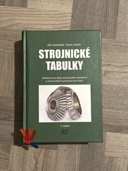 PRODÁNO-Strojnické tabulky 7. vydání