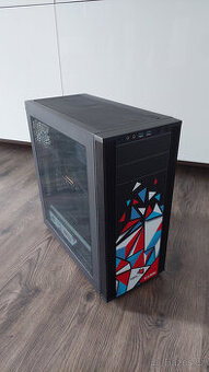 Herní PC – GTX 1060 6GB, i5 8400, 16 GB RAM