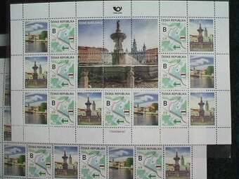 Přepážkový list Turistika B České Budějovice V 387 s VV - 1