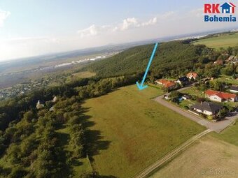 Prodej, stavební pozemek, 1850 m2, Dobrovice, část Chloumek,