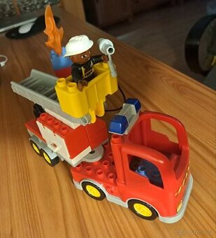 Lego Duplo - hasiči