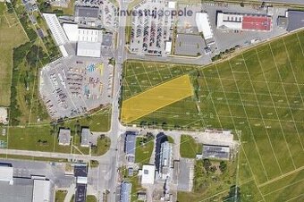 Prodej komerčního pozemku v k.ú. Holice u Olomouce