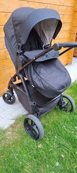 Kočárek PETITE&MARS Vario Premium Line Black