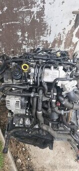 Naftovy motor CRM 2.0 tdi skoda octavia superb