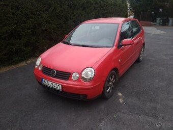 VW Polo 1,2 40kw, rok výroby 2005 - 1