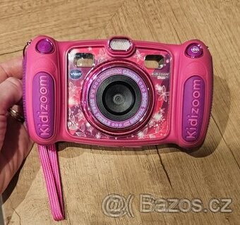 Digitální fotoaparát Vtech Kidizoom Duo MX 5.0 růžový

