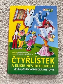 Čtyřlístek a elixír neviditelnosti