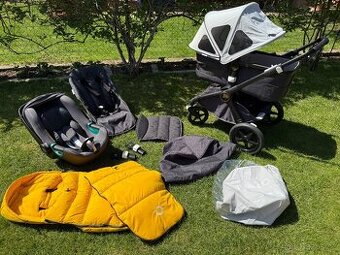 Bugaboo fox 3 + Autosedačka (0-15 měsíců)