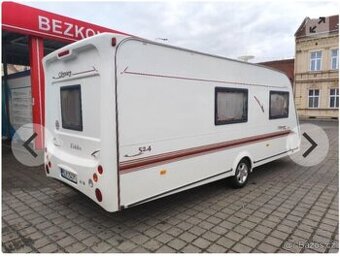 Elddis Odyssey 524, rok 2003, mover