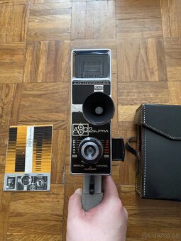 Kamera Meopta Supra A8G2, pouzdro, návod