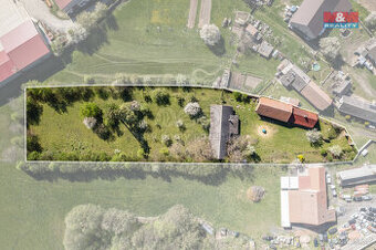 Prodej pozemku k bydlení, 5903 m², Suchdol - Dobřeň