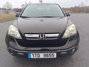 Honda CR-V 2.2 ctdi naj 214700 Nová cena 