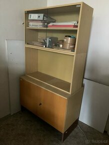 Kancl skrinka vrch30x108 spodni 74x47