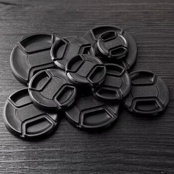 přední krytka objektivu 52 55 62 67 77mm