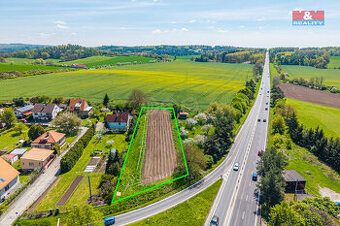 Prodej pole, 2382 m², Mrač