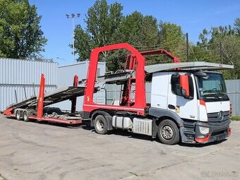 Mercedes-Benz ACTROS 1843, 18 TUN, EURO 6, HYDRAULIKA PRO SK