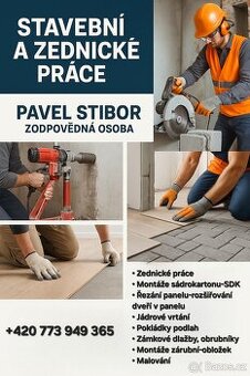 Zednické práce Stibor - 1