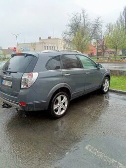 Chevrolet Captiva 2.2.VCDi,4x4,automat,výkon 135KW
