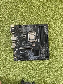 I5 9400f procesor k němu chladič a deska B365M PRO-VHD