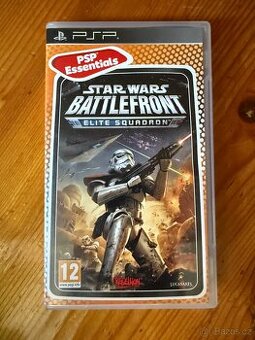 PSP hra - Star Wars - Battlefront - 1