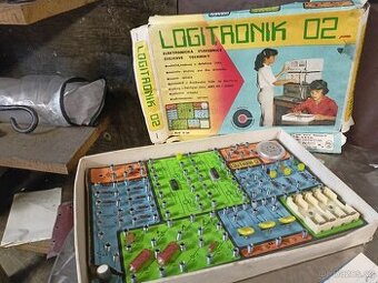 Logitronik 02 elektronická stavebnice