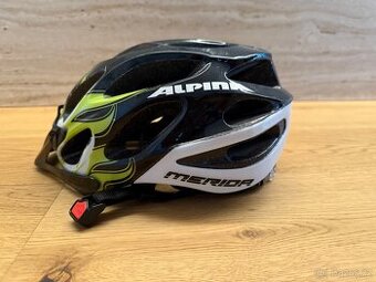 Cyklo helma Alpina Merida