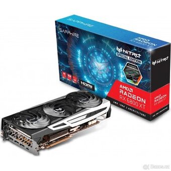 Sapphire Radeon RX 6800 XT NITRO+ SE 16GB GDDR6