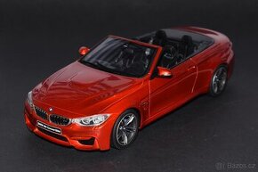 BMW M4 Cabrio (F83) Orange Metallic GT SPIRIT 1:18
