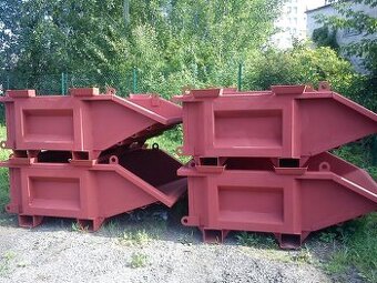 Skladovací kovové bedny stohovatelné - 1