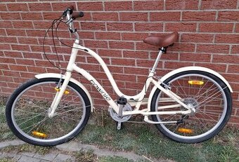 Nové Městské kolo Townie elektra