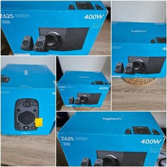 Logitech Z625 Powerfull THX Sound – Výkonné reproduktory v T