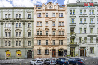 Pronájem bytu 2+1, 82 m², Praha, ul. Římská