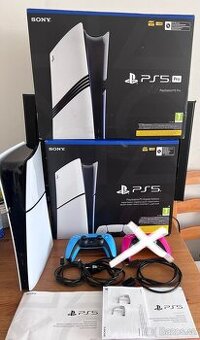 PS5 Slim 1TB digital s příslušenstvím