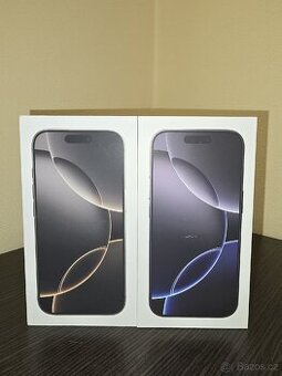 Apple iPhone 16 pro 256gb Natural,Black