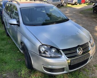 VW Golf V kombi 1.9 TDi náhradní díly