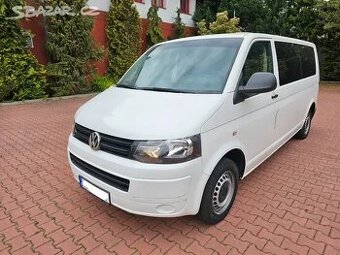 VW Transporter 2.0 TDI 103kW,4x4,Tažné,2014,9.Míst,Klima.