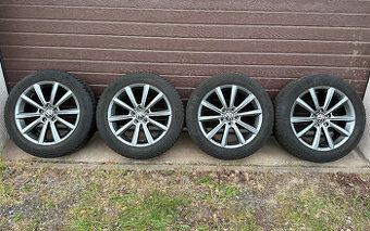 Originální alu kola volkswagen merano antracit 5x112
